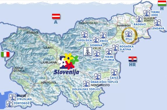 Spas in Slovenia