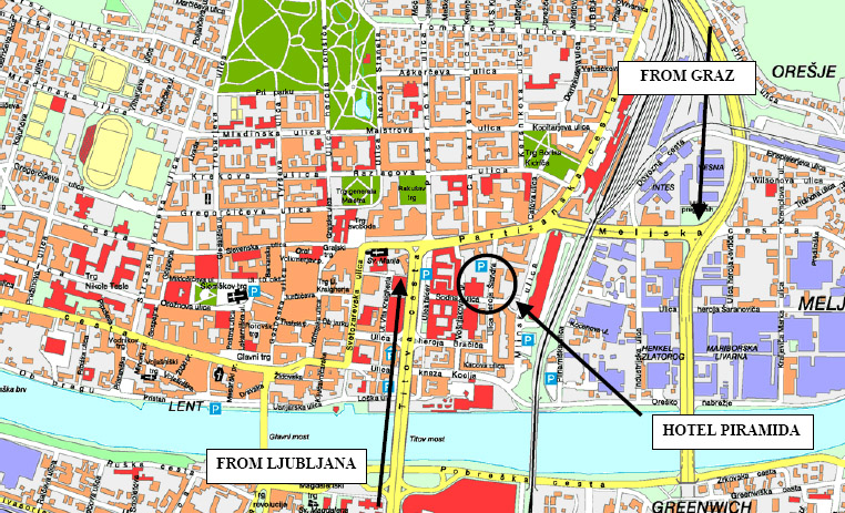 Maribor - Hotel Piramida